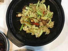 塔吉锅生啫有机菜花-黑鸡小馆(金源店)