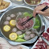 牛肉火锅9⃣️汕头的！汕头的！啊啊啊这一大盘手打牛肉丸🥹