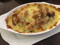 双倍芝士焗奥尔良鸡腿饭-娜娜家•Nana’Garden (福州道店)