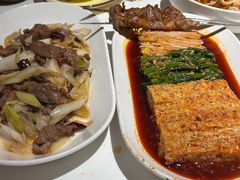 -谷丽羊肉串·新疆烧烤·羊肉火锅大排档·原老马烧烤(砂子塘店)