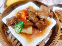 黑椒蒸牛仔骨-赏点粤式点心(广州塔店)