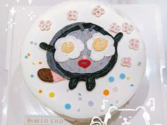 -勒甜LO CHO·私人订制低糖代糖纯动物奶油生日蛋糕(新开路店)