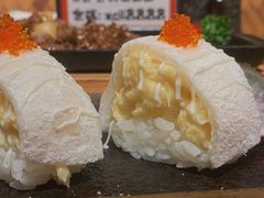 冰皮榴莲手握寿司-小川洋风料理(街道口店)