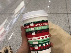 香草拿铁-星巴克(北京阜安路店)