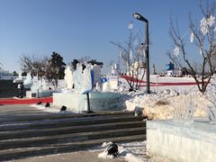 -长春世界雕塑园冰雪艺术天地