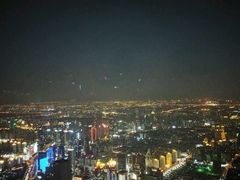 -上海环球金融中心云端足球盛典