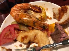 碳烤海鲜拼盘-bluefrog蓝蛙(水游城店)