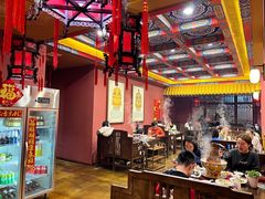 大堂-爱新觉罗福臨火锅馆(万科滑雪场店)