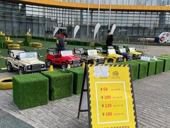 -上海汽车博览公园-北门停车场