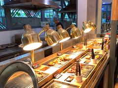 自助取餐区-比格比萨自助(国展店)