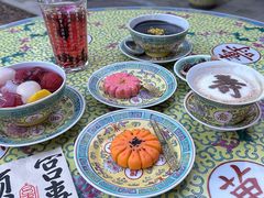 -宫事颐庭·老佛爷贵寿下午茶(颐和园店)