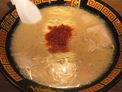 -天然豚骨拉面专门店 一兰(铜锣湾店)