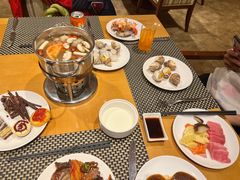 -盛宴标帜西餐厅龙虾.鲍鱼•牛排(重庆喜来登大酒店)