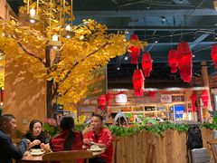 大堂-老滇山寨•云南特色菜•地方菜•民族风情歌舞表演(金碧店)