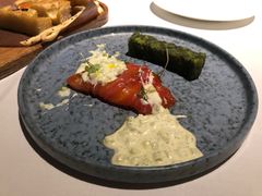 柑橘腌三文鱼-哈布斯扒房(华发商都店)