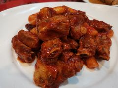 话梅年糕烧小排-玉华台饭庄(裕中西里小区店)