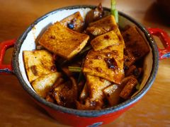 干锅千叶豆腐-南小馆(迪士尼小镇店)