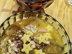 芒果冰粉-十三式重庆江湖菜(金茂览秀城店)