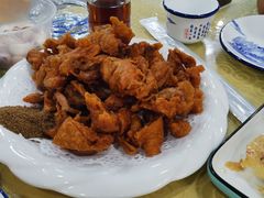 炸五香肉-春水锅贴·传统鲁菜(大明湖店)