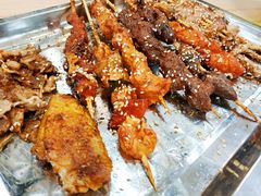 铁板烧-北大学一食堂