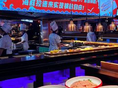 -聚盛源蒸汽海鲜火锅烤肉自助(巨川金海岸购物广场店)