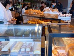 面包甜点陈列柜-麦田工坊(月湖店)