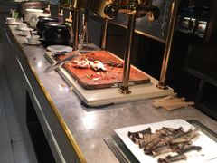 自助取餐区-昆山裕元花园酒店·温莎西餐厅