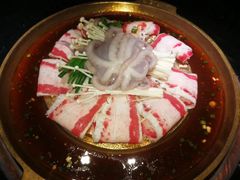 -小牛哈尼章鱼水煎肉(金鹰店)