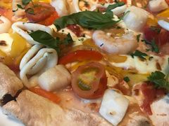 精选海鲜披萨-君悦酒店·La Terrazza意合園·意式风味