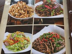 菜单-张包铺(关东古巷店)