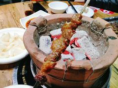 招牌羊肉串-兄弟龙虾(胜太路总店)