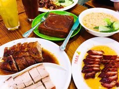 黑椒烧鸭-澳门陈光记烧味饭店(南京德基广场店)