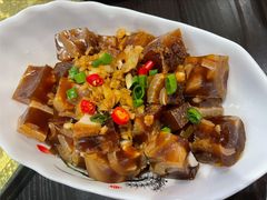 家常猪皮冻-三道菜(明堂公园店)