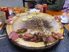 -老姐石板烧烤+铜炭火锅(总店)