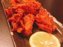 炸鸡块-日本料理神拉面