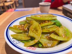 炒青番茄-肖记公安牛肉鱼杂(田林路店)
