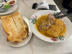烤面包咖喱鸡-何九海南茶店(鬼仔巷店)