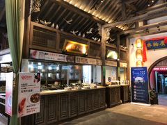 烙馍卷馓子-大张烙馍村(绿地店)
