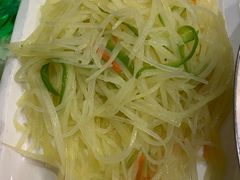 青椒土豆丝-金良酸菜鱼(宁海路总店)