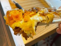芝士咸蛋黄烧卖-217笋干馄饨