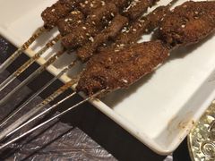 牛肉串-霄汉羊排(万松园一店)
