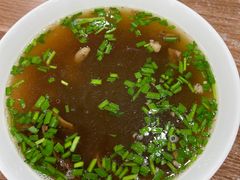 牛肉粉丝汤-草桥清真牛肉锅贴扁食店