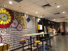 大堂-麦当劳(鲤鱼门店)