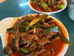 -蘑菇拌面•正宗新疆菜