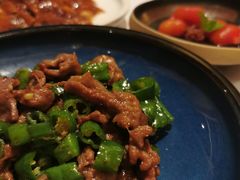 青柠海盐煎和牛粒-广州富力丽思卡尔顿酒店·丽轩·粤菜