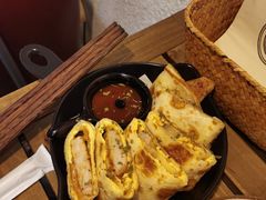 猪排蛋饼-甘单茶事小馆(洋河店)