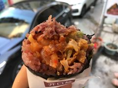 泡菜咸蛋黄饭团-猫街饭团(顶澳仔猫街店)