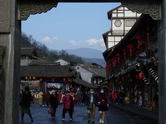 -崇州市街子古镇