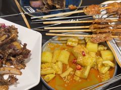 -许哥东北烧烤·铁丳烤串·宫后夹肉(繁花中心店)