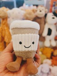 -鹰巢鹰趣·Jellycat LIV Heart丽芙之心·棉花娃娃亲子(亮马桥店)